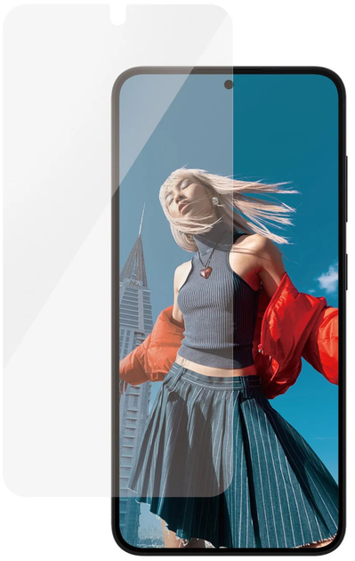 Szkło hartowane PanzerGlass Ceramic Screen Protector Ultra-Wide Fit do Samsung Galaxy S24/S25 (5715685017445) - obraz 3
