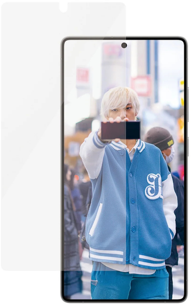 Szkło hartowane PanzerGlass Ceramic Screen Protector Ultra-Wide Fit do Samsung Galaxy S25 Ultra (5715685017452) - obraz 3