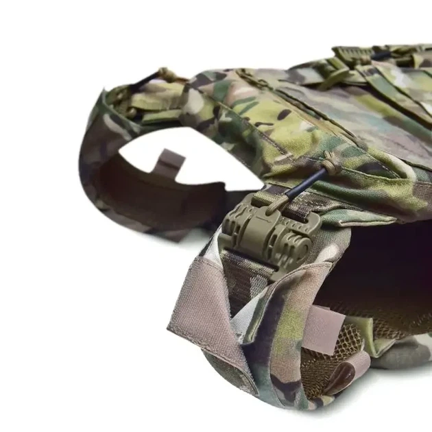 Плитоноска GigMilitary MPS М8 PRO Multicam - Фото 3 Плитоноска GigMilitary MPS М8 PRO Multicam - изображение 3