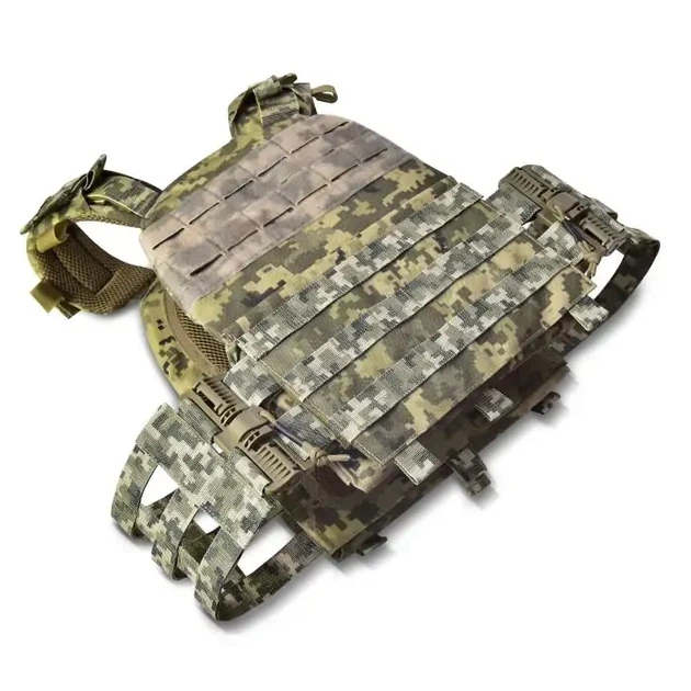 Плитоноска GigMilitary MPS Light Pixel mm14 - изображение 3