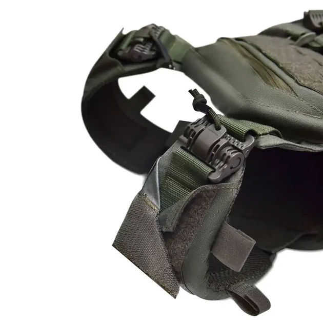 Плитоноска GigMilitary MPS М8 PRO Ranger Green - Фото 3 Плитоноска GigMilitary MPS М8 PRO Ranger Green - изображение 3