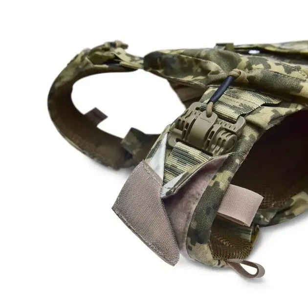 Плитоноска GigMilitary MPS М8 PRO Pixel mm14 - изображение 5