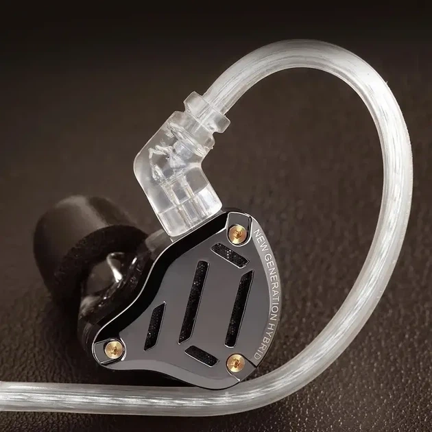 Гібридні Навушники KZ ZS10 Pro 2 з мікрофоном - изображение 3