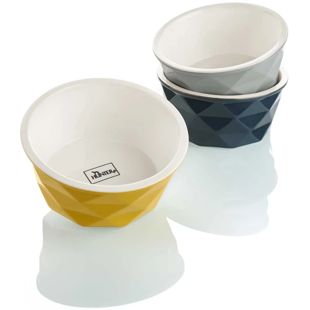 Миска для собак Hunter Bowl Ceramic Eiby Grey 1100 мл (4016739686589) - зображення 8