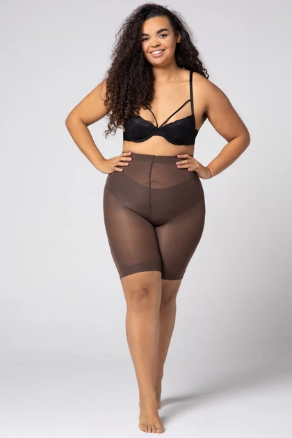 Корректирующие трусики-шортики Mona 7(3XL) Коричневый (smoky quartz) (111159) - изображение 3