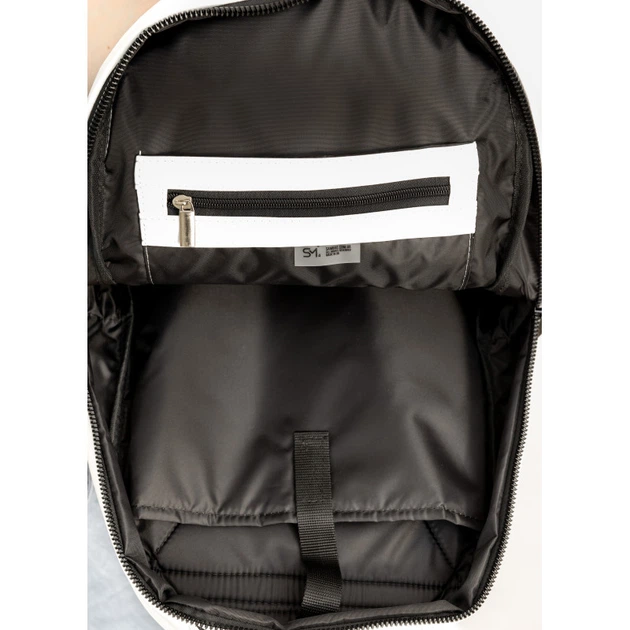Чоловічий рюкзак Sambag Zard LZN білий - изображение 6