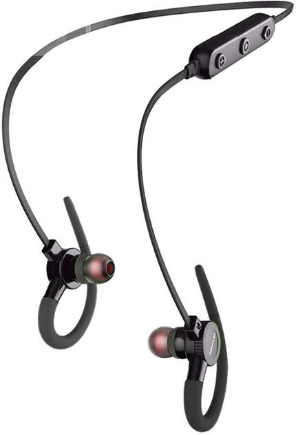 Беспроводные наушники AWEI Bluetooth B925BL, BT4.2, 55mAh, 4-6h, black - изображение 3