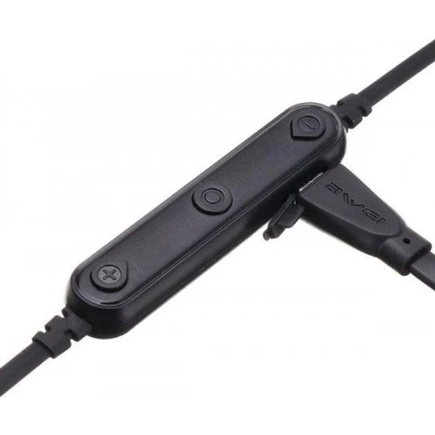 Беспроводные наушники AWEI Bluetooth B925BL, BT4.2, 55mAh, 4-6h, black - изображение 8