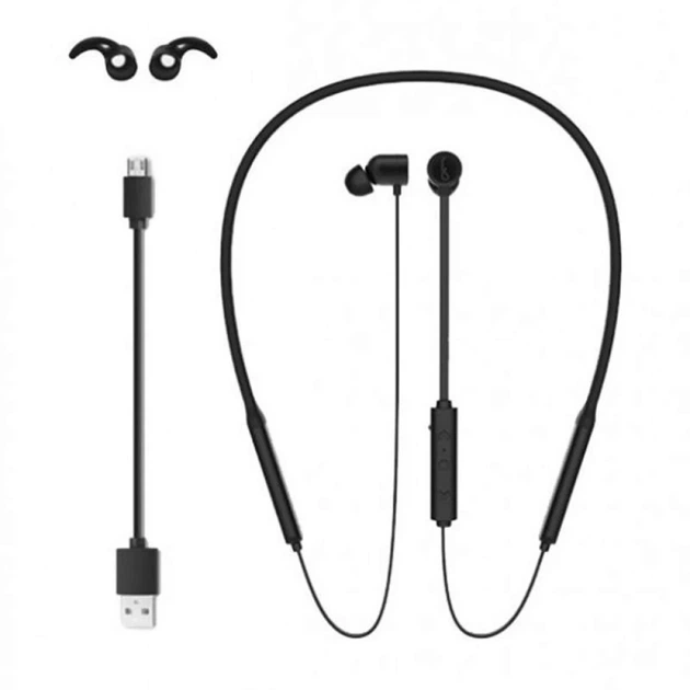 Бездротові навушники Bluetooth GORSUN GS-E9, BT4.2, 180mAh, 10h, black - зображення 3