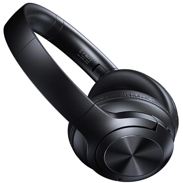 Бездротові навушники USAMS YH21 Wireless Headphone, BT5.3, AUX, 500mAh, 70h, black - зображення 4
