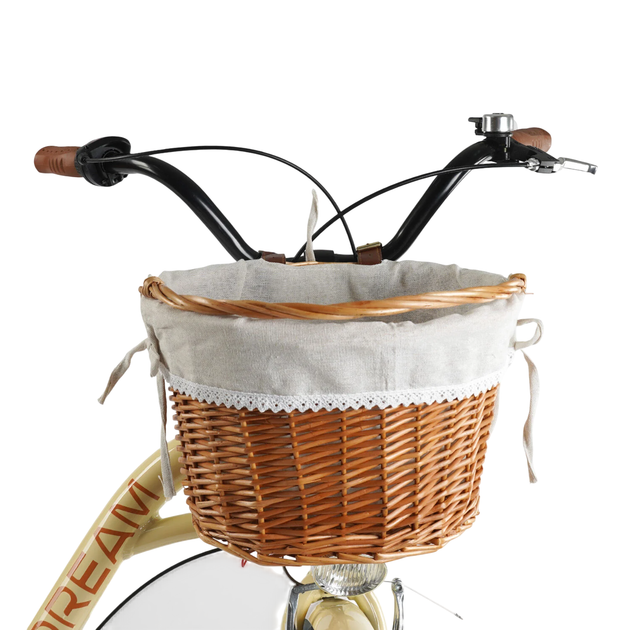Велосипед городской Corso 28" Dream DM-280, оборудование Shimano Nexus-3, 3 скорости, алюминиевая рама. Beige (168030) - Фото 5 Велосипед городской Corso 28" Dream DM-280, оборудование Shimano Nexus-3, 3 скорости, алюминиевая рама. Beige (168030) - изображение 5