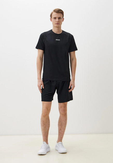 Футболка для тренувань Kappa 54 Чорний 134281KAP-99 - Фото 4 Футболка для тренувань Kappa 54 Чорний 134281KAP-99 - изображение 4