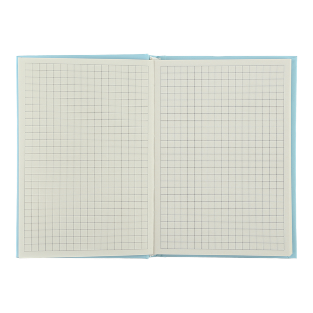 Записная книжка Buromax Fafourite Pastel А6 в клетку 96 листов твердая обложка голубая (BM.2420-414) - изображение 2