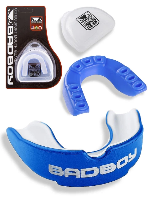 Капа боксерская силиконовая односторонняя, подростковая BadBoy ProSeries, Синий - Фото 1 Капа боксерская силиконовая односторонняя, подростковая BadBoy ProSeries, Синий - изображение 1
