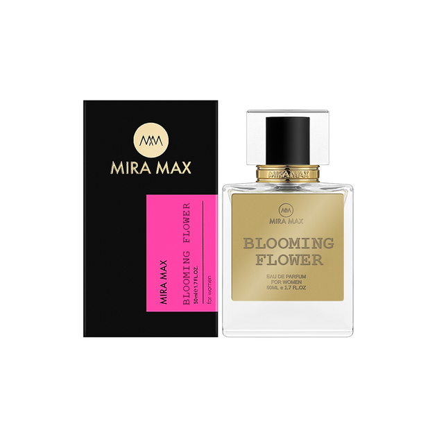 Парфумована вода для жінок Mira Max BLOOMING FLOWER 50 мл - Фото 1 Парфумована вода для жінок Mira Max BLOOMING FLOWER 50 мл - изображение 1