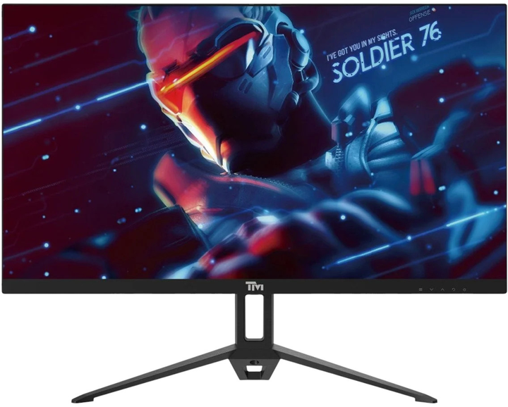 Monitor 22" Twisted Minds ECO Series FHD 100Hz Black (6275000580003) - obraz 1