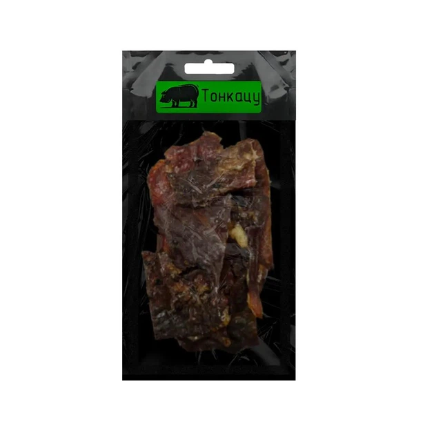 Сушеное мясо Dry Craft Food свинина тонкацу 50г - изображение 8