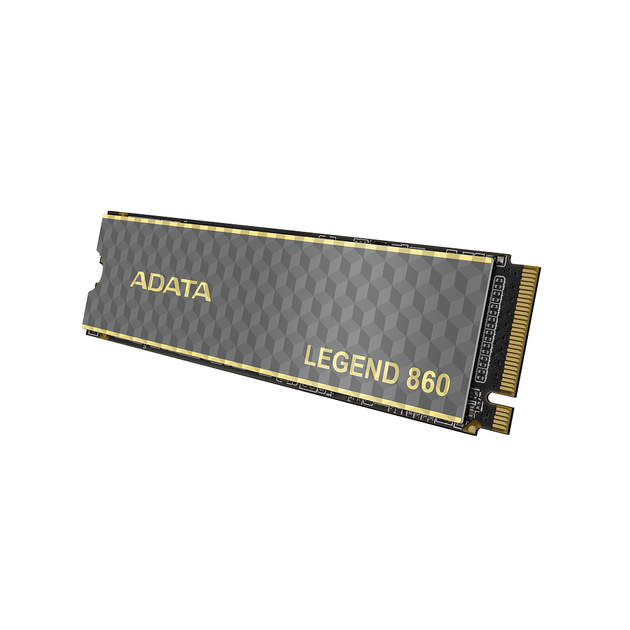 Накопичувач SSD M.2 ADATA LEGEND 860 1TB 2280 PCIe Gen 4x4 3D NAND Read/Write: 6000/4000 MB/sec (SLEG-860-1000GCS) - изображение 4