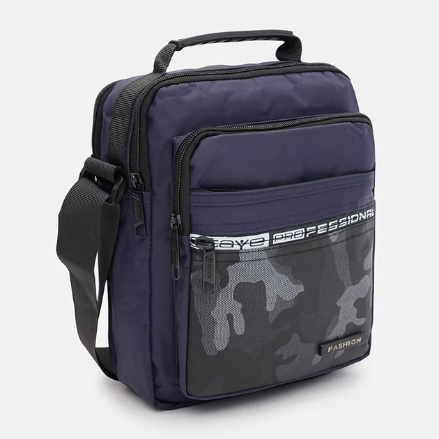 Чоловічі сумки Monsen C1SA8618n-navy - Фото 3 Чоловічі сумки Monsen C1SA8618n-navy - зображення 3