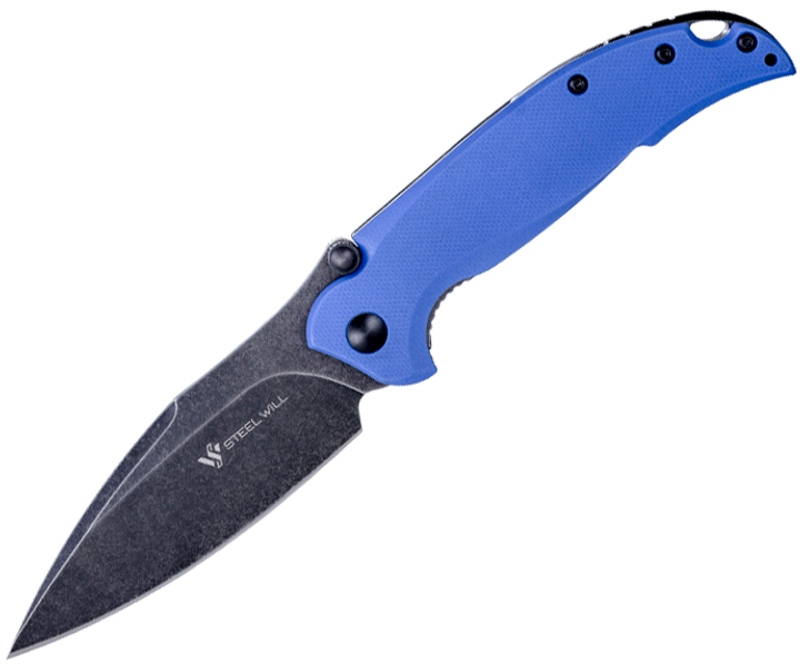 Карманный нож Steel Will Scylla 20 см Черно-синий (SWF79-24) - изображение 1