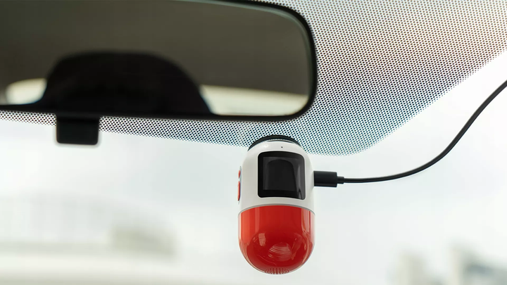 Wideorejestrator 70mai X200 Dash Cam Omni 64 GB Red (6971669781361) - obraz 10