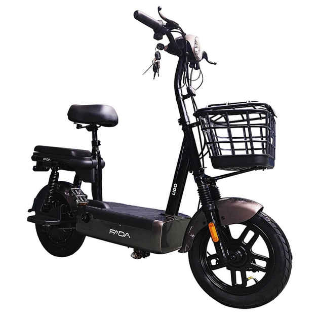 Електровелосипед FADA LiDO 500W Бронзовий - зображення 6