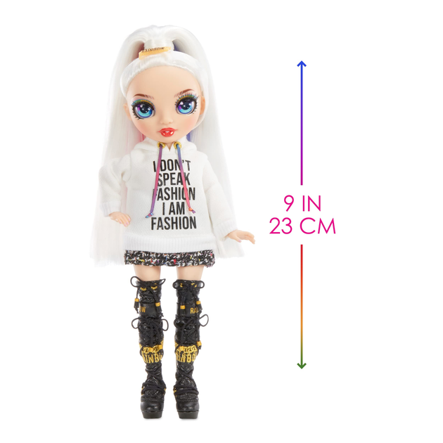 Ексклюзивна лялька Рейнбоу Хай Rainbow High Junior High Special Edition Doll Amaya Raine - Фото 3 Ексклюзивна лялька Рейнбоу Хай Rainbow High Junior High Special Edition Doll Amaya Raine - зображення 3