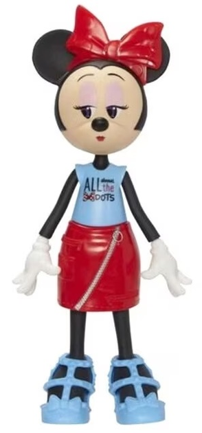 Figurka Jakks Pacific Disney Minnie Mouse Very Vibant 24 cm (192995209893) - obraz 3