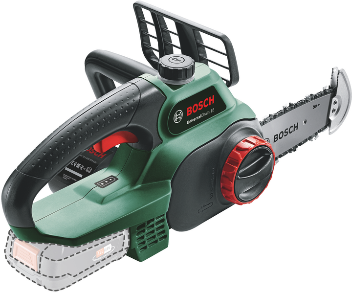 Аккумуляторна ценая пила Bosch UniversalChain 18 (06008B8001) - изображение 1