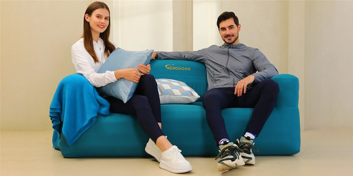 Sofa samopompująca Aerogogo Giga Sofa BS2-02 (6975272630344) - obraz 10
