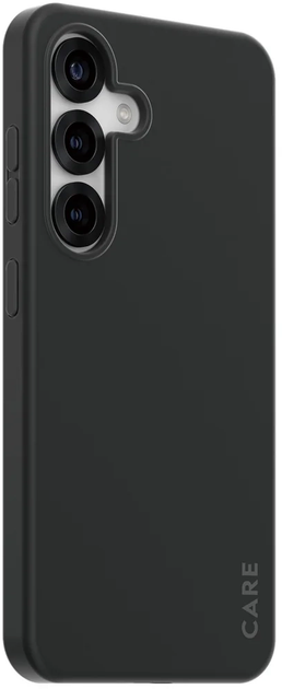 Etui CARE by PanzerGlass Fashionable Case do Samsung Galaxy S25 Black (5715685016271) - obraz 3