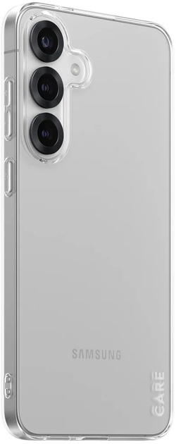 Etui CARE by PanzerGlass Fashionable Case X-Ray Soft Basic do Samsung Galaxy S25 Plus Transparent (5715685016424) - obraz 3