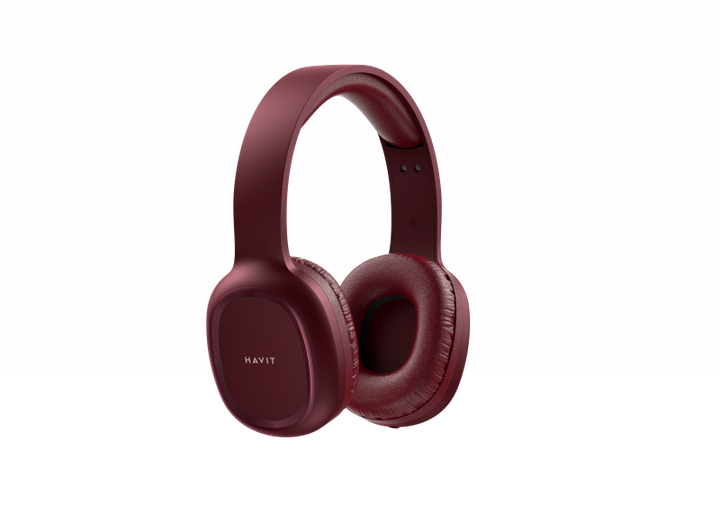 Наушники накладные беспроводные HAVIT HV-H2590BT PRO Red - изображение 2