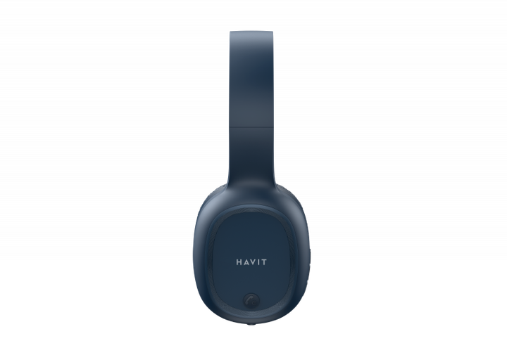 Навушники сині накладні бездротові HAVIT HV-H2590BT PRO - зображення 5