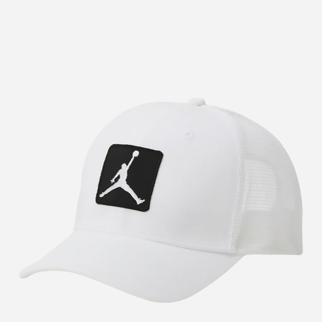 Кепка літня Nike U J Rise Cap S Cb Trkr Jm Ptch Fz0774-100 S-M Біла (197593419057)