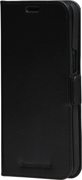 Etui z klapką Dbramante Copenhagen Slim do Apple iPhone 12 Pro Max Black (CS67GTBL1174) - obraz 6