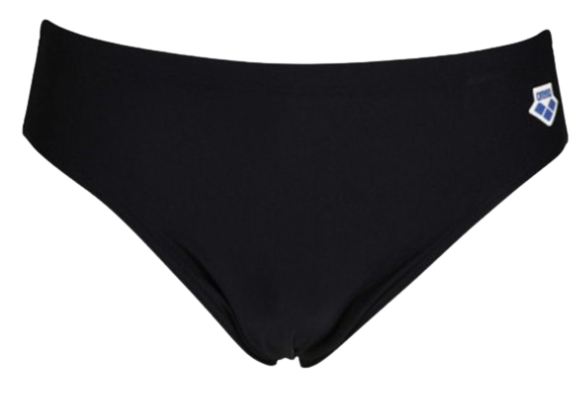 Чоловічі плавки для плавання в басейні Arena Icons Swim Briefs (005049-500) чорний 75 - зображення 12