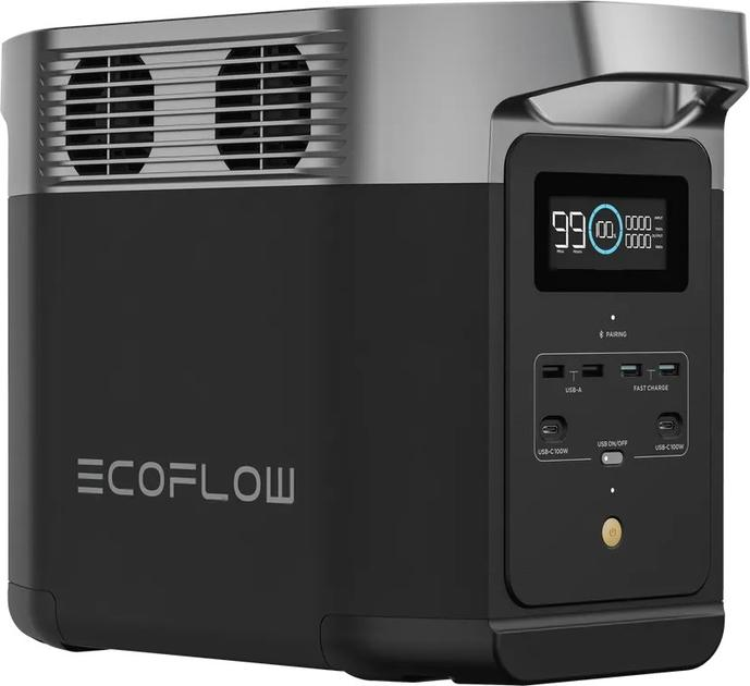 Комплект Супутниковий інтернет Starlink Internet Satellite Gen3 REV4 + Зарядна станція EcoFlow Delta 2 - зображення 5