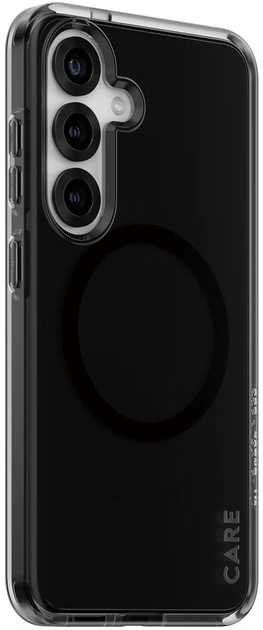 Панель CARE by PanzerGlass Flagship Case Urban Combat Smokey w. для Samsung Galaxy S25 Black (5715685016769) - зображення 3
