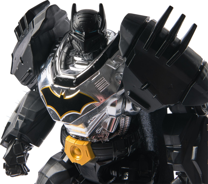 Figurka Spin Master DC Metal Force Heroes Batman 6072679 30 cm (0681147061996) - obraz 5