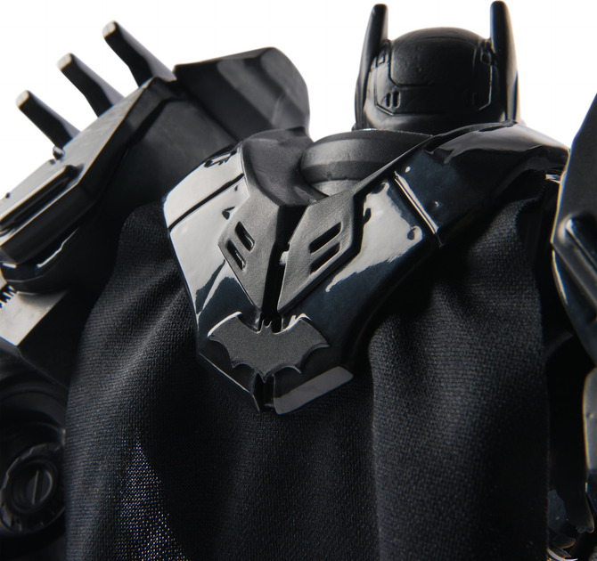 Figurka Spin Master DC Metal Force Heroes Batman 6072679 30 cm (0681147061996) - obraz 7