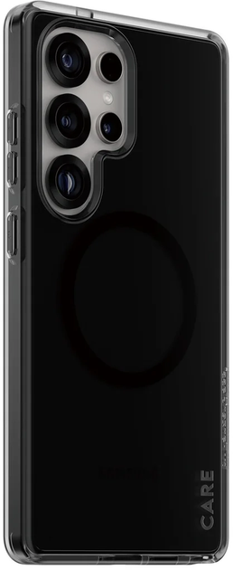Etui CARE by PanzerGlass Flagship Case Urban Combat Smokey w. do Samsung Galaxy S25 Ultra Black (5715685016776) - obraz 3