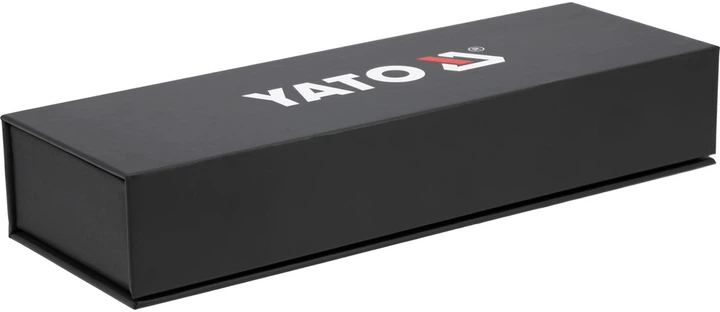 Тріскачка YATO 90 зубів 1/2" 256 мм 1000 Нм з прямою ручкою (YT-07355) - зображення 5