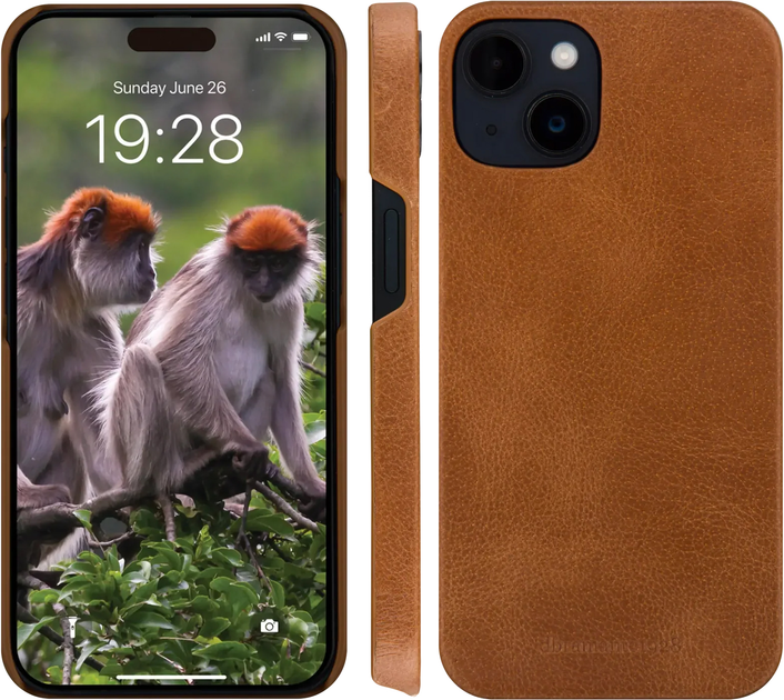 Etui z klapką Dbramante Lynge do Apple iPhone 15 Tan (LY61GT001822) - obraz 3