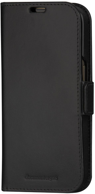 Etui z klapką Dbramante Lynge do Apple iPhone 15 Pro Max Black (LY67GTBL1866) - obraz 5