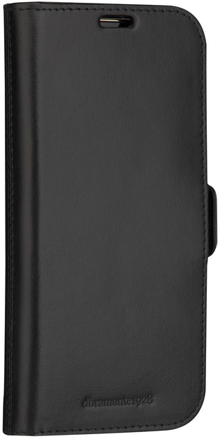 Etui z klapką Dbramante Lynge do Apple iPhone 15 Pro Max Black (LY67GTBL1866) - obraz 7