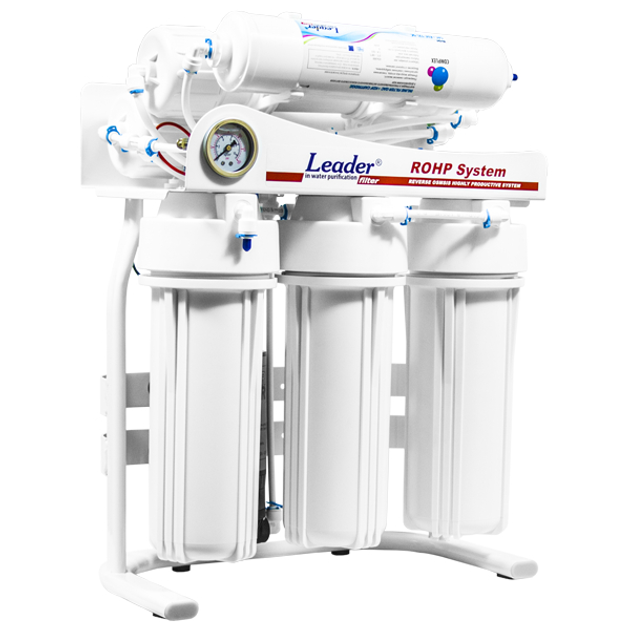 Фильтр обратного осмоса с насосом Leader ROHP 300 - изображение 2