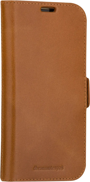 Etui z klapką Dbramante Lynge do Apple iPhone 15 Pro Max Tan (LY67GT001867) - obraz 7