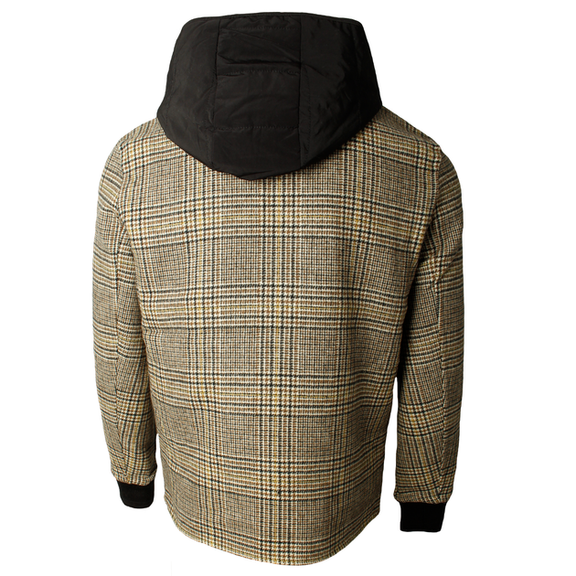 Мужской бомбер со съемной подкладкой Jack & Jones Мультиколор XS 190124-949437 - изображение 4