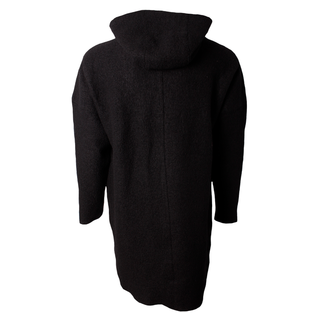Пальто чоловіче Jack & Jones Чорний S 190124-949442 - зображення 3